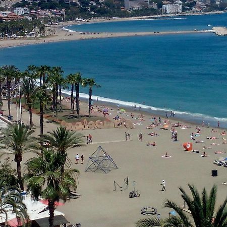 Malagueta Playa Azul Mediterraneo Málaga Buitenkant foto